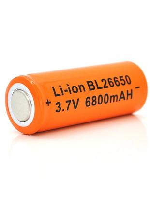 Акумулятори 26650/ 6800mah li-ion 3,7 v (200 шт./ясть)