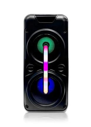 Колонка музична портативна bluetooth з мікрофоном b83 8216 (12)