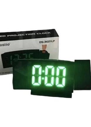 Часы электронные настольные el-ds-3621-lp (80)