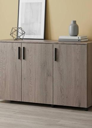 Комод doros торн кремона канноло 3 дсп 135х51.6х80 (drs-012100)