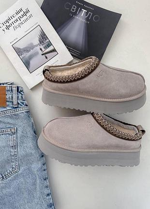 Tasman platform light grey