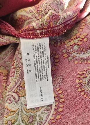 Платье primark вискоза 7