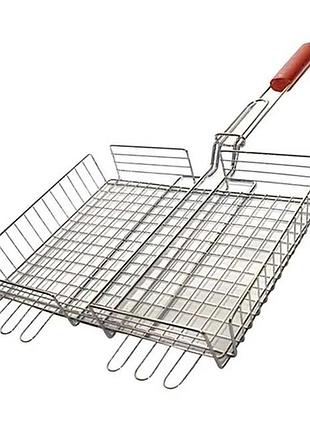 Решетка для гриля 58×31×26см, gp-4278/ 4277 mini / решетка гриль / решетка для барбекю (24)