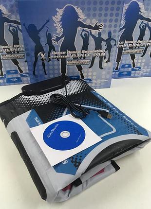 Килимок для танцю dance mat pc+tv+usb ar-6824