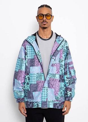 Дождевик paisley