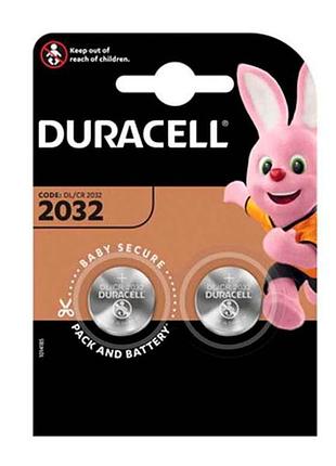 Батарейка литиевая cr2032 2шт (блистер) тм duracell