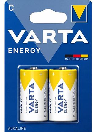 Батарейка varta energy с lr14 2xbl alkaline kod-6571/ 9492