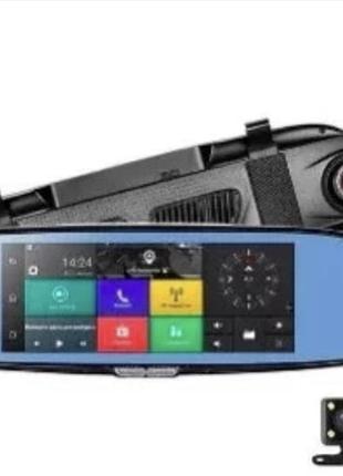 Видеорегистратор вида зеркало art-2008/ android 6.1/3g/lcd7"/gps/2 камерами (20 шт/ящ)