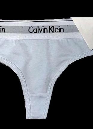 Женское белье calvin klein white