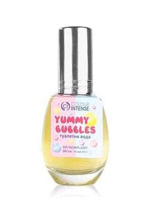 Туалетна вода для дівчаток yummy 02 happy frutti тм colour intense