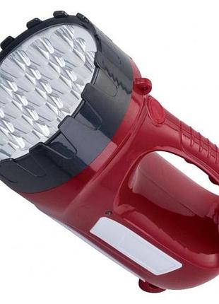 Фонарь переносной yajia 19+15led yj-2820 (40 шт)