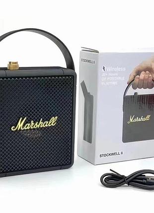 Портативная колонка marshall stockwell bt w2/ 9147 (60)