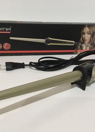 Конусная плойка geemy, с керамическим покрытием, 35w, gm-2914 (40 шт/ящ)