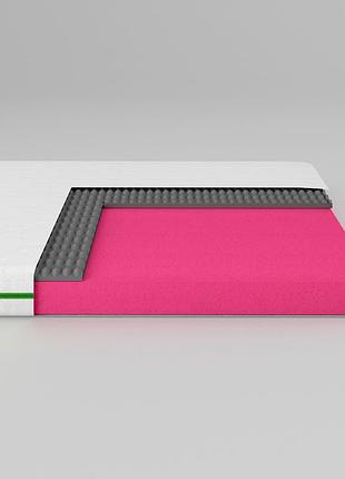 Матрац ортопедичний ismart koala solo 140х200 см безпружинний (ism-051121)