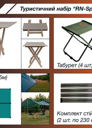 Туристичний набір rn-sport nature 3