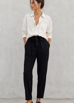 Ідеальні базові штани h&m — елегантна основа вашого гардероба 🖤