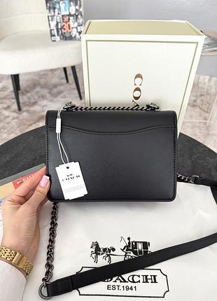 Coach black silver 2