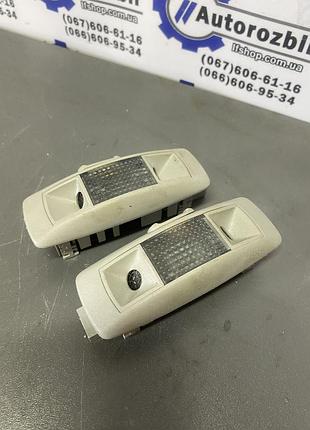 Плафони салона skoda superb 1, passat b5 пара (