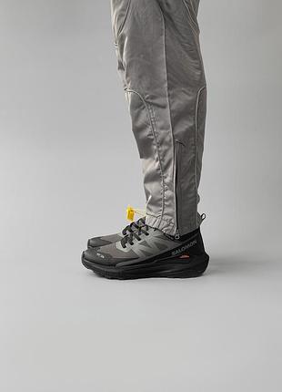 Salomon elixir activ gray/black fur