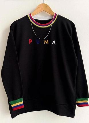 Свитшот puma черный