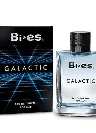 Туалетна вода д/чол galactic 100мл тм bi-es
