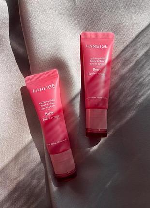 Бальзам для губ laneige у відтінку berry 10 g