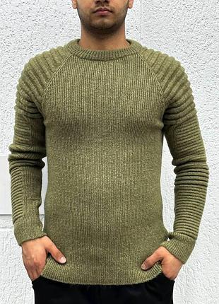 Свитер мужской twiety olive