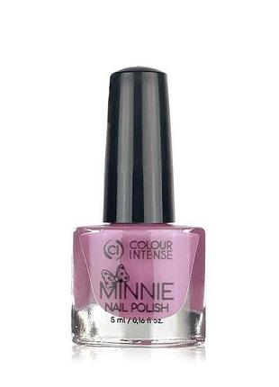 Лак д/нігтів minnie 157 enamel lavender 5мл тм colour intense