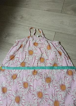 Сарафан h&amp;m с ромашками 3