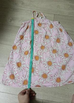 Сарафан h&amp;m с ромашками 4