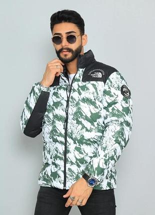 Куртка еврозима tnf green