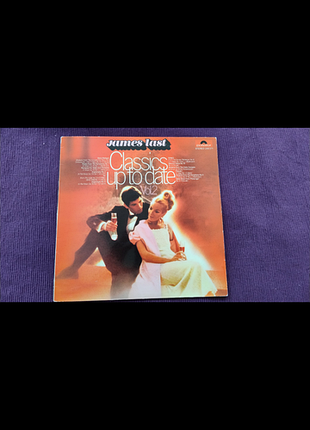Виниловая пластинка james last – classics up to date vol. 2 (1969, polydor, ncb)