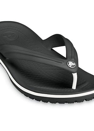 Шлепанцы вьетнамки crocs crocband оригинал размер m8/w10 на 41-42
