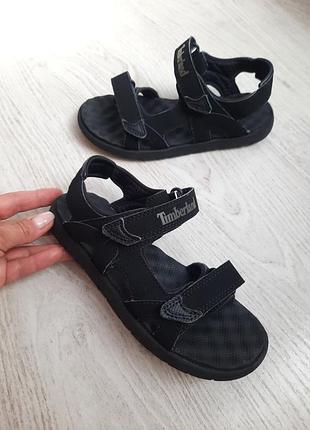 Легкие сандалии timberland perkins row 2-strap сандали на липучках босоножки босоніжки