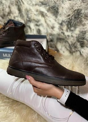 Clarks корич