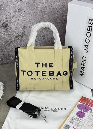 Marc jacobs tote bag beige
