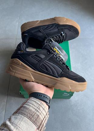 📦puma slipstream xtreme black cordura
