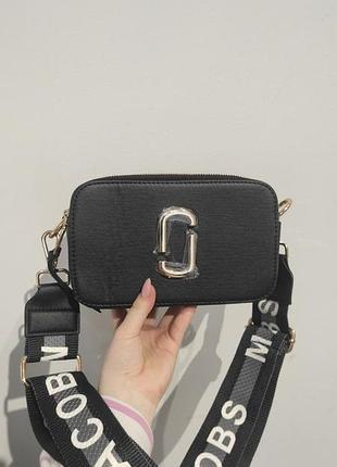 ❌ marc jacobs the snapshot black/gold