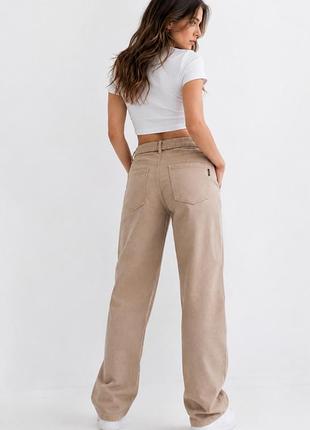 Стильные брюки jack &amp; jones loose fit с ремнем (новые с бирками) размер xl