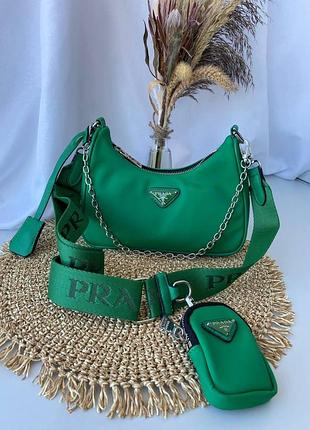 Prada mini green