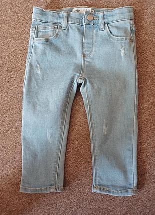 Джинси zara рост 80 см