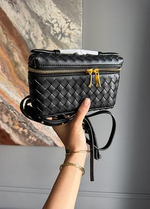 Bottega veneta bang bang bag in black