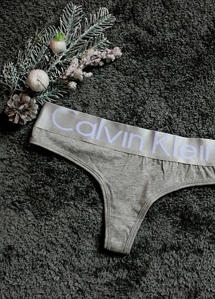 Женское белье calvin klein grey