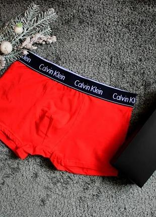 Мужское белье calvin klein red