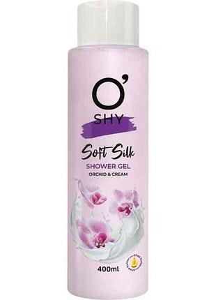 Гель для душу 400мл soft silk тм oshy