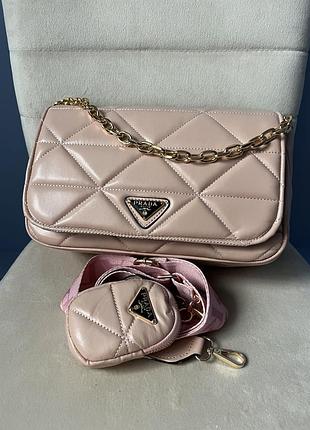 Prada gold (pink) дефект