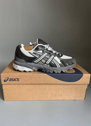 Asics gel-sonoma tr62 black/cement grey брак 804