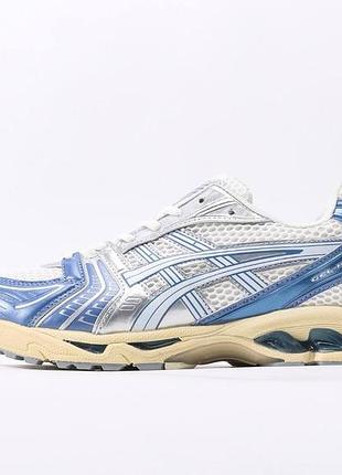 Kayano-14 blue silver