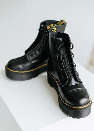 Черевики dr.martens jadon black zip