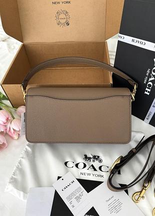 Coach tabby beige 2